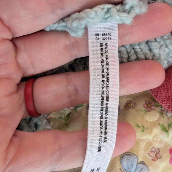 FP Beach Light Blue Knit Dress - Picture 8 of 8